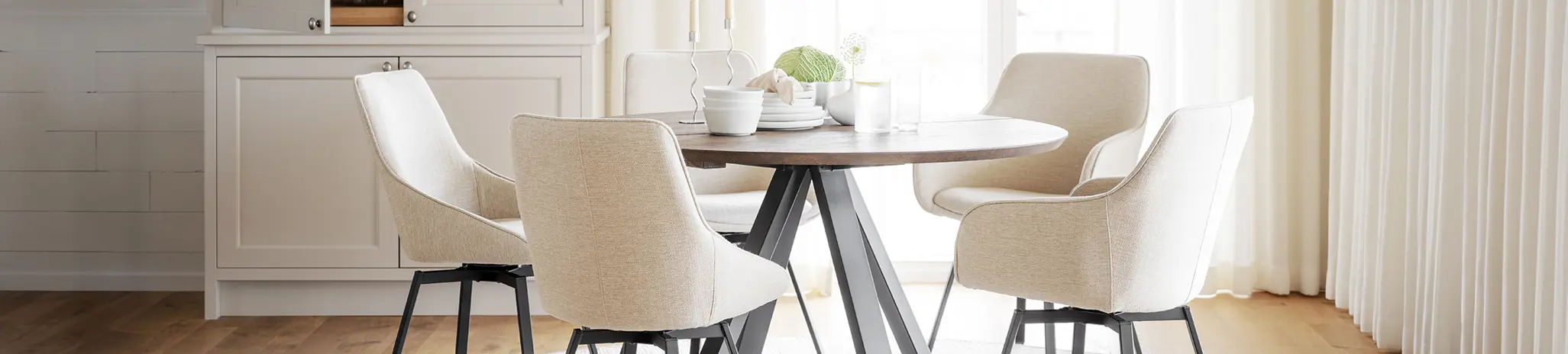 alison light beige carradale dining table