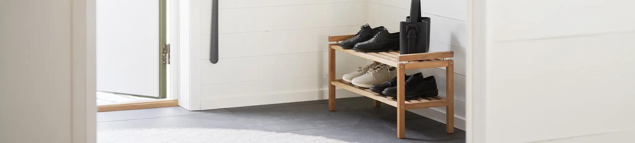 Schuhregale