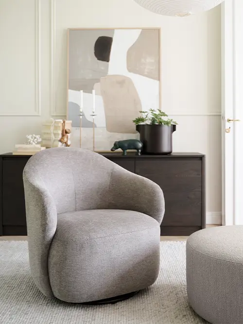 Chapeltown beige sofa chair 120198.