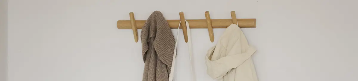 Hook Rails | Shop Hook Rails for the Hallway | Rowico Home