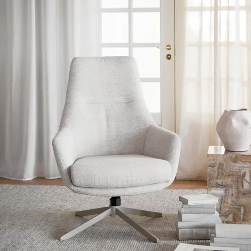 Conroe sofa chair beige.