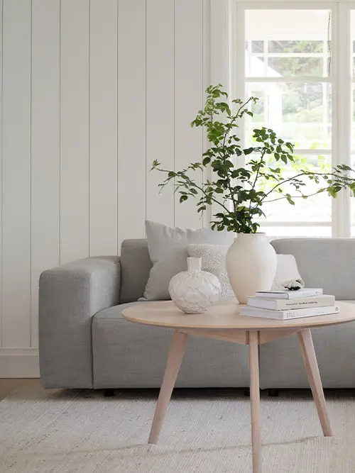 Elroy sofa Perez grey yumi coffee table 124146.