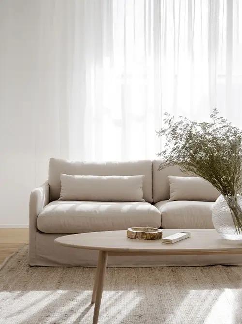 Peyton sofa beige yumi coffee table 125910.