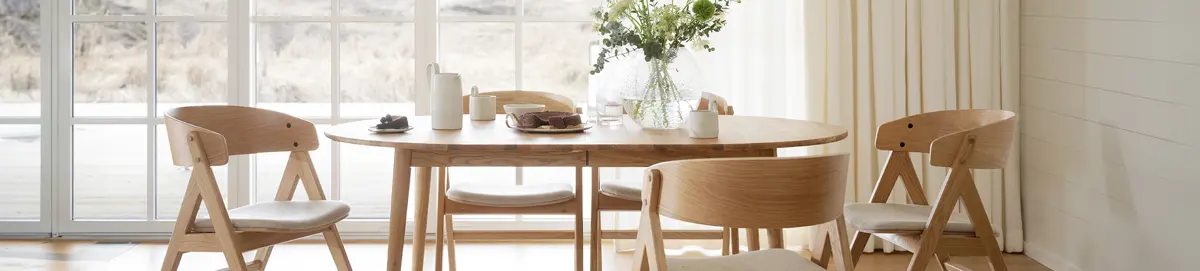 Wooden Armchairs & Dining Chairs with Arms | Rowico Home
