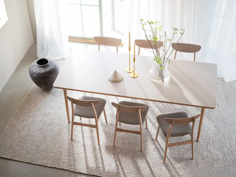 Fairmount dining table top whitewash rodham chair killeröd.