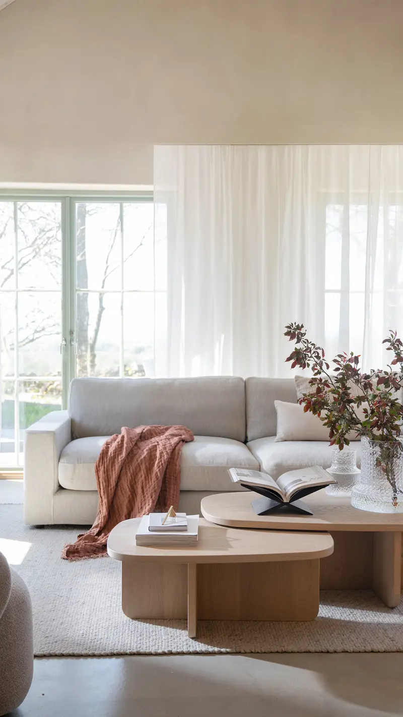 Langdon sofa billings coffee table.