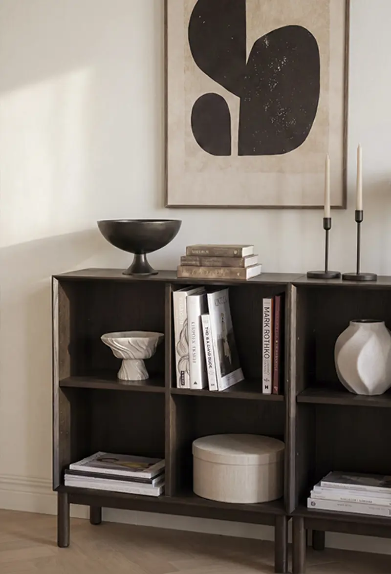 Four modul brown with legs scottsdale.