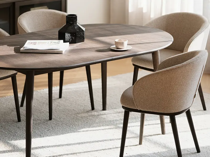 Judson chair Tyler dining table.