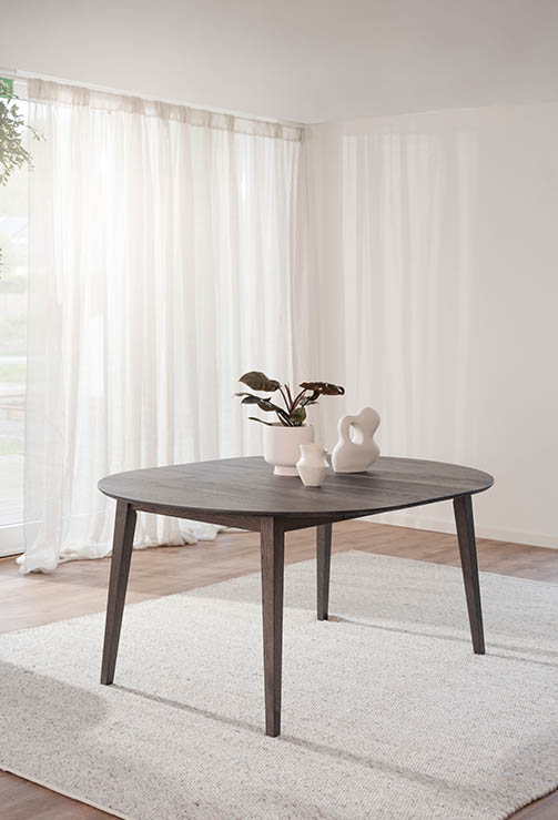 hudson living bergen scandi oval coffee table