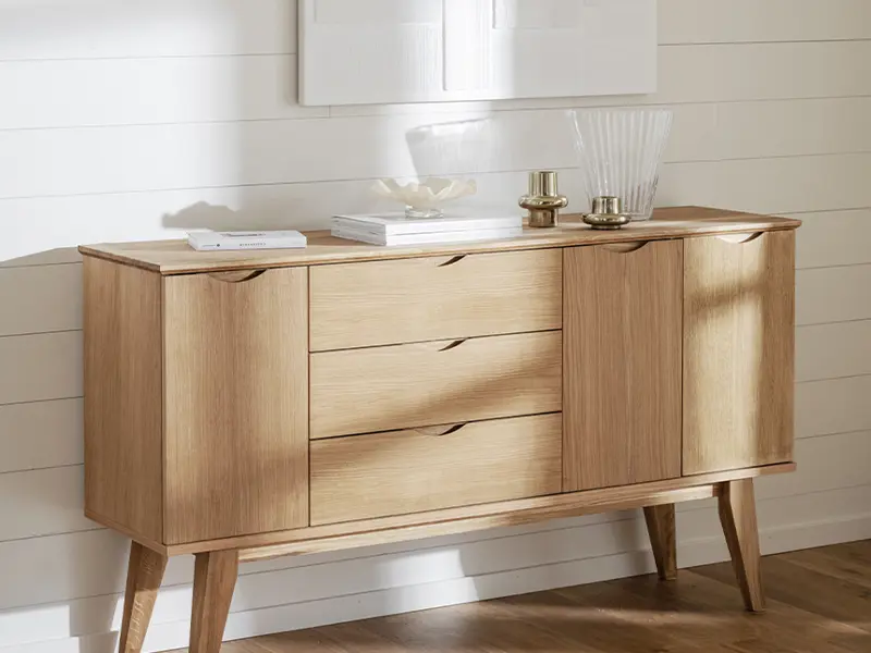 Filippa sideboard storage.