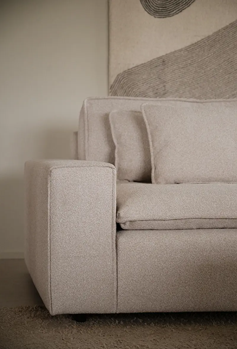 Rawlins sofa sandra side closeup.