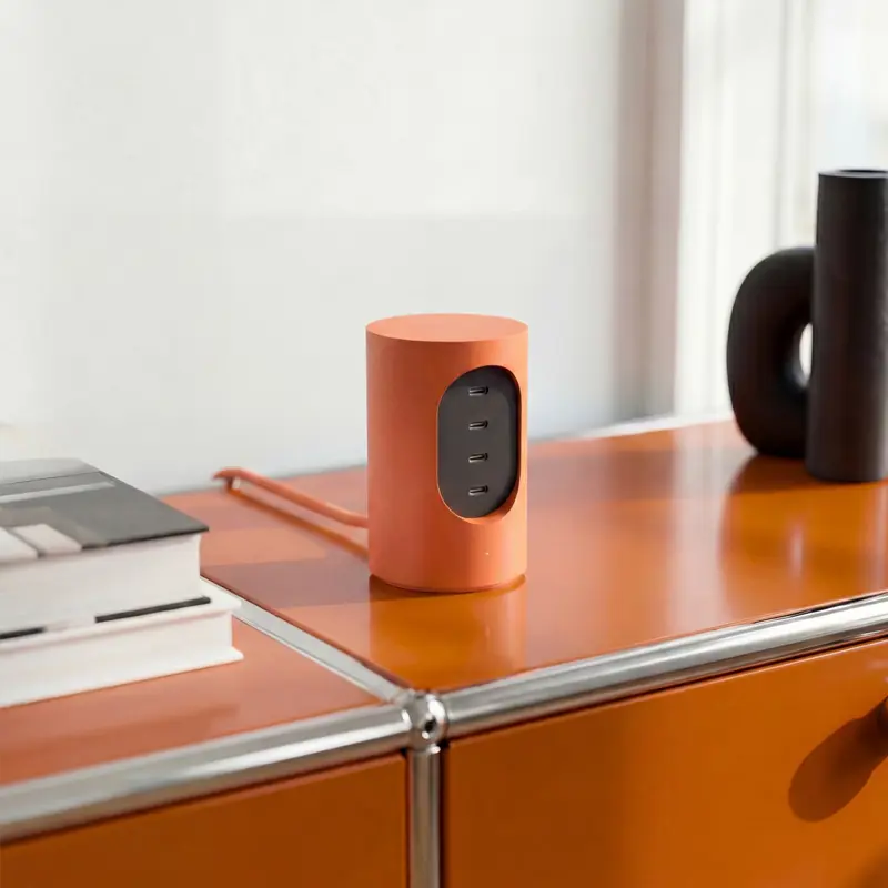 Cords orange.