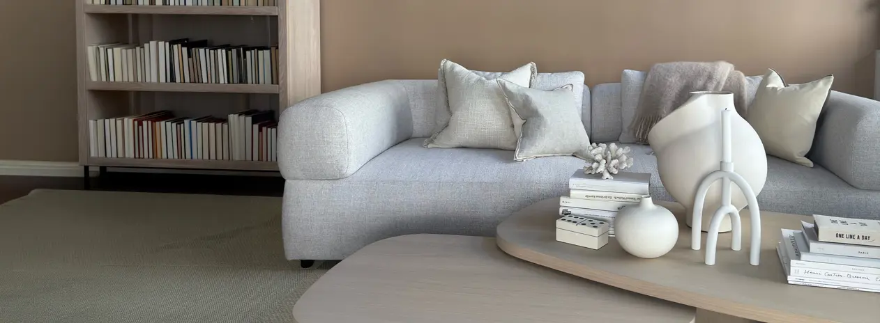 Falkner Billings coffee table stockholm showroom.