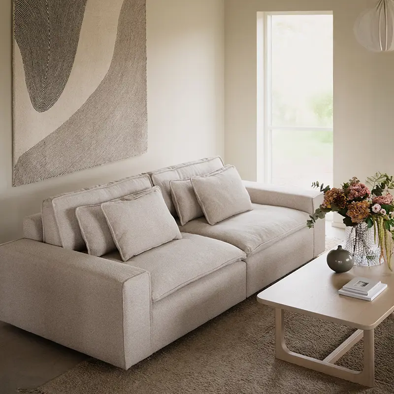 Colours that fits with beige interior.