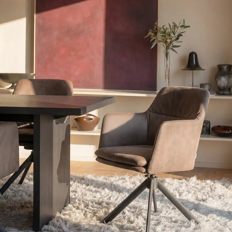 Gladstone armchair.