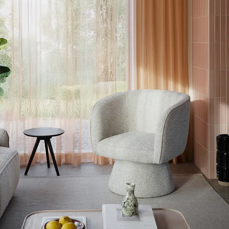 Shoreham lounge chair beige.