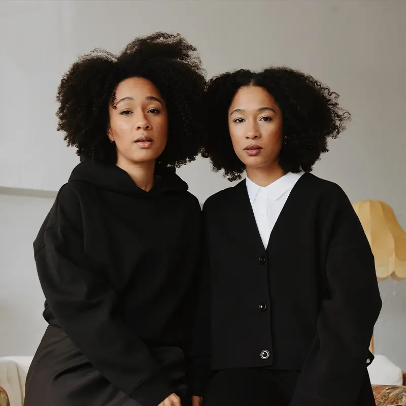 Studio in Andrea och Atta.