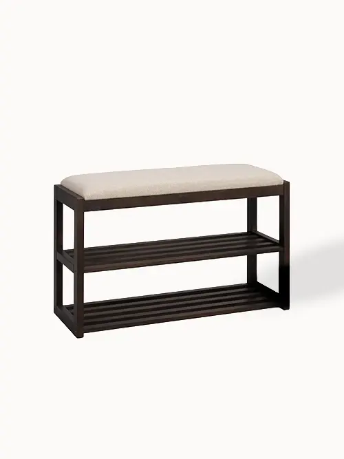 Confetti bench brown fcfaf8.