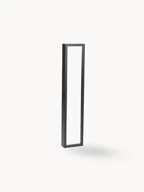 Key shelf black fbfaf8.