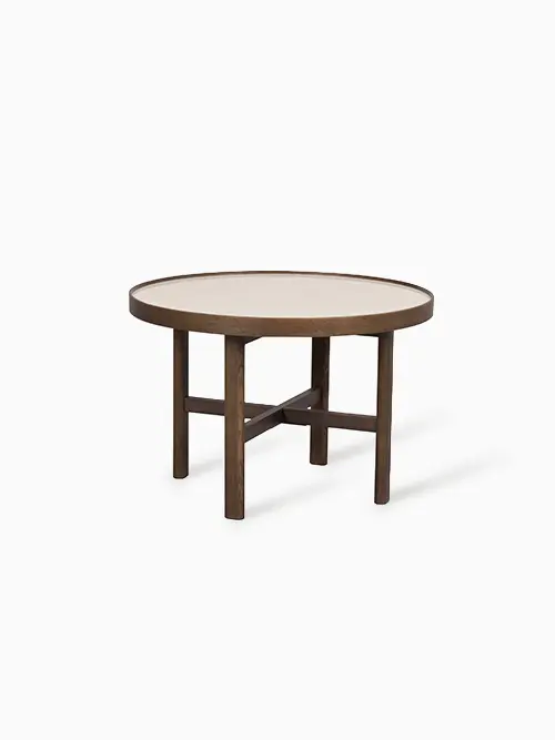 Marsden coffee table small brown with shadow 121097 faf8f6.