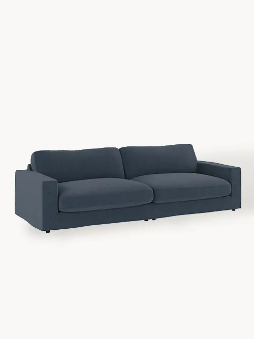 Langdon sofa 4 seater jeans blue fcfaf8.