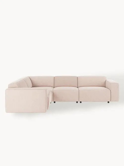 Willard corner sofa beige fcfaf8.