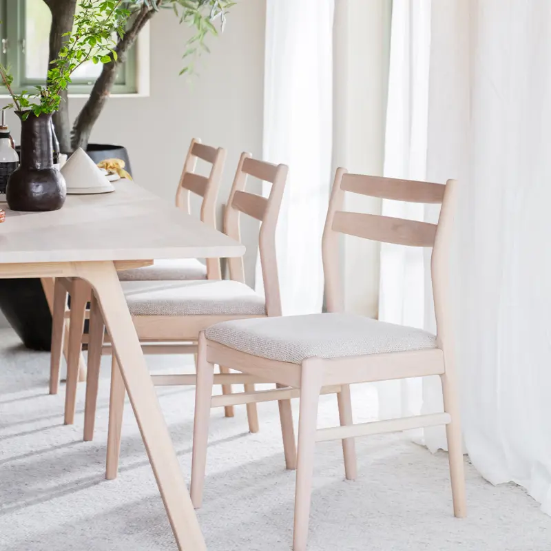 Kerwin chair ww clapperton dining table.