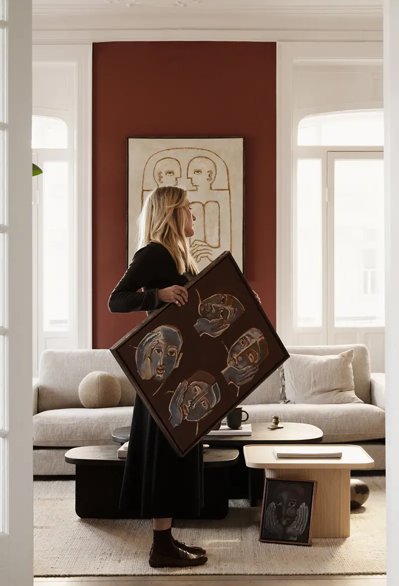 HArmony in the livingroom copenhagen.